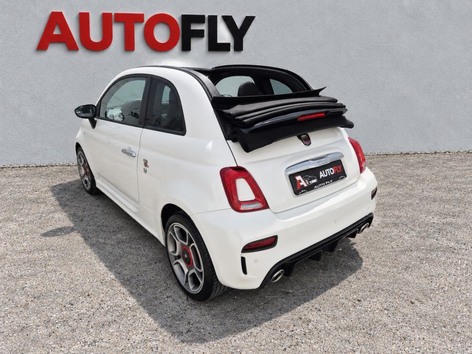Abarth 500 C 1.4 Cabrio Turbo automatik, Navigacija, 17"alu, fotografija 6