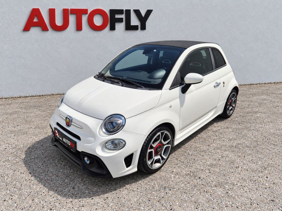 Abarth 500 C 1.4 Cabrio Turbo automatik, Navigacija, 17"alu, fotografija 9