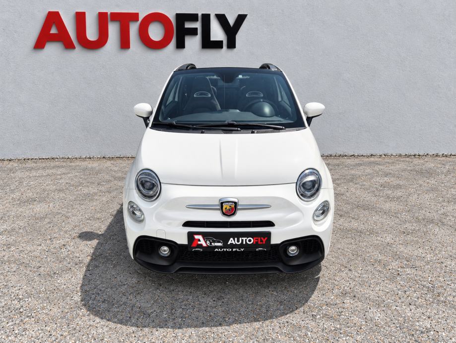 Abarth 500 C 1.4 Cabrio Turbo automatik, Navigacija, 17"alu, fotografija 2