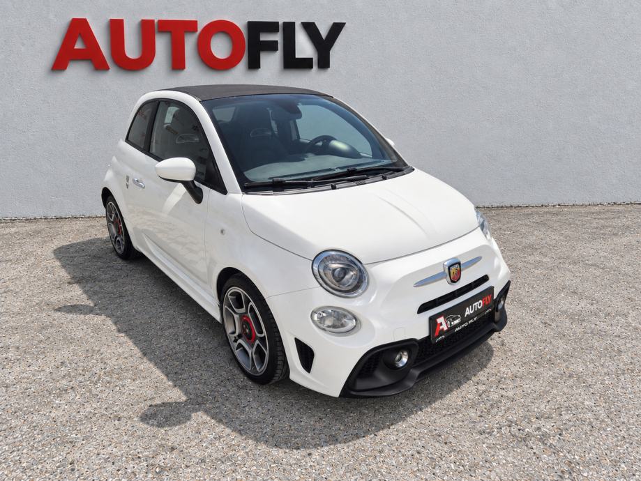 Abarth 500 C 1.4 Cabrio Turbo automatik, Navigacija, 17"alu, fotografija 10