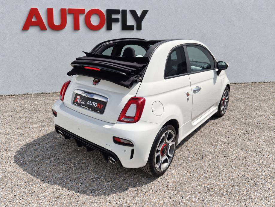 Abarth 500 C 1.4 Cabrio Turbo automatik, Navigacija, 17"alu, fotografija 8