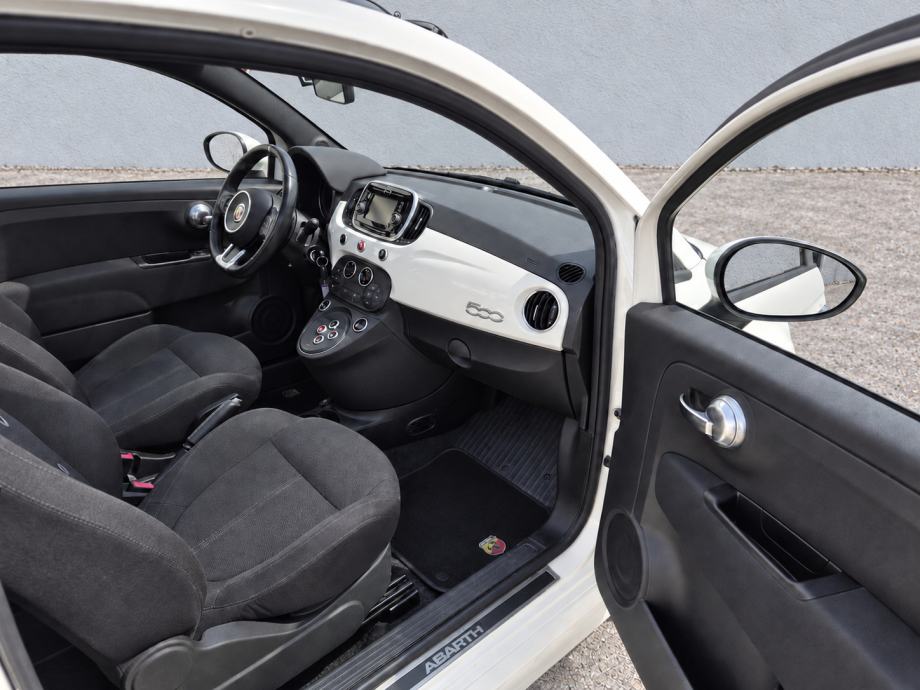 Abarth 500 C 1.4 Cabrio Turbo automatik, Navigacija, 17"alu, fotografija 13