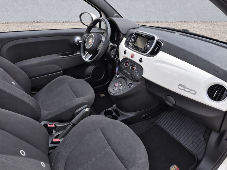 Abarth 500 C 1.4 Cabrio Turbo automatik, Navigacija, 17"alu, fotografija 18