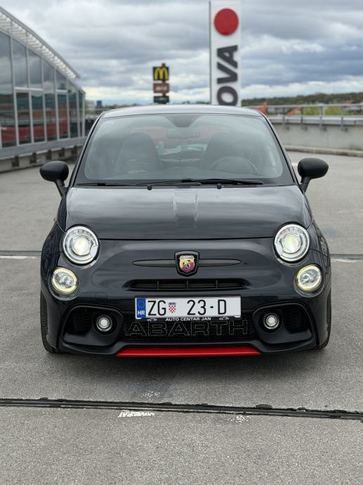 •• ABARTH 595 COMPETIZIONE •• 2017 GOD •• MAGNETI MARELLI •• SABELT ••, fotografija 2
