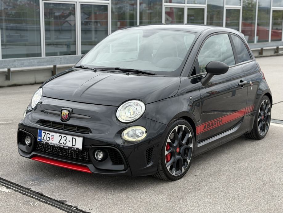 •• ABARTH 595 COMPETIZIONE •• 2017 GOD •• MAGNETI MARELLI •• SABELT ••, fotografija 3
