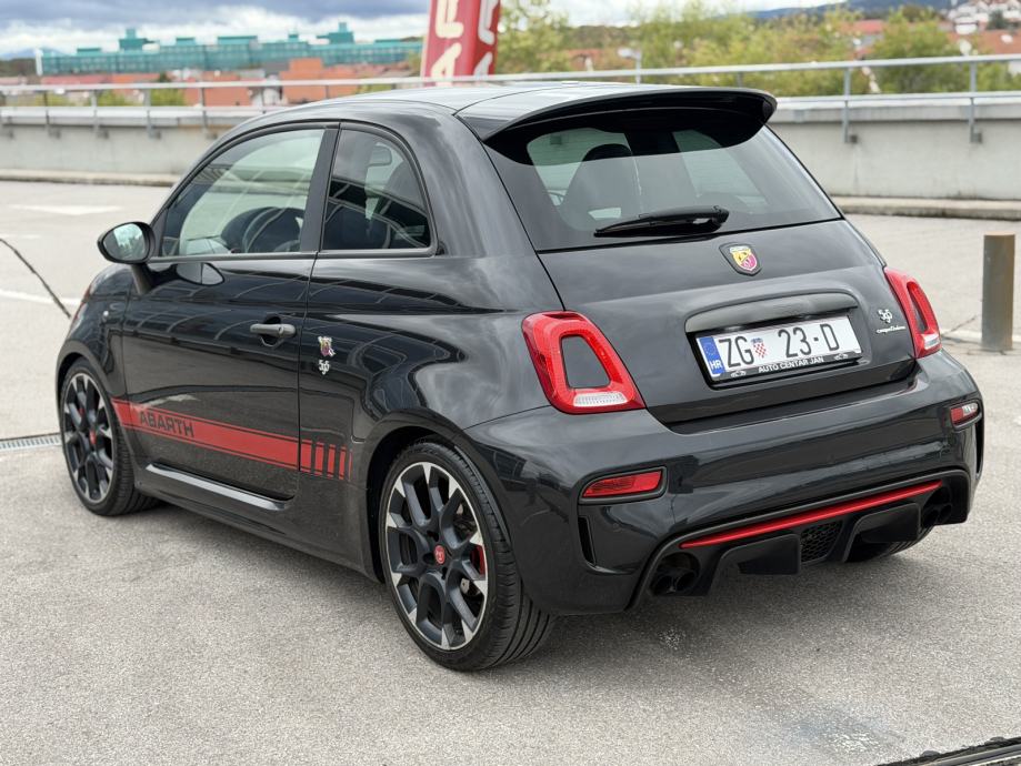 •• ABARTH 595 COMPETIZIONE •• 2017 GOD •• MAGNETI MARELLI •• SABELT ••, fotografija 4