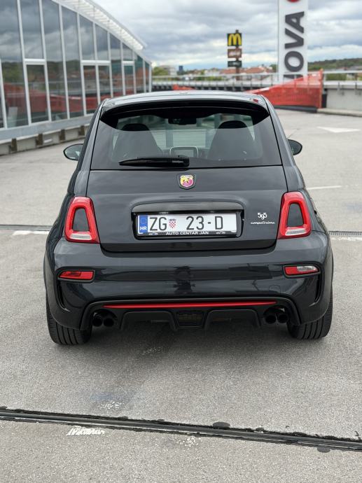 •• ABARTH 595 COMPETIZIONE •• 2017 GOD •• MAGNETI MARELLI •• SABELT ••, fotografija 5