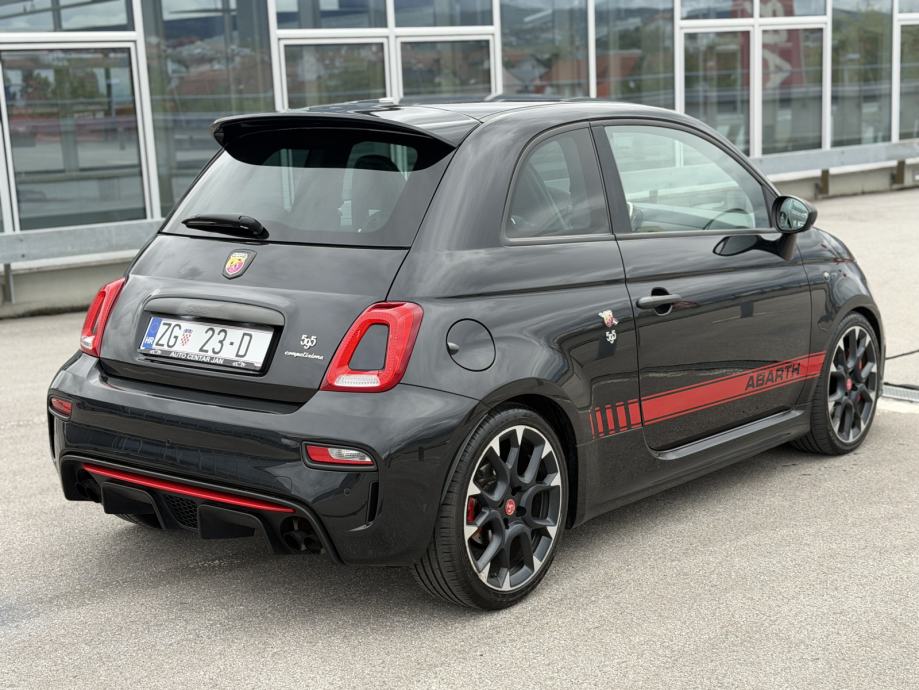 •• ABARTH 595 COMPETIZIONE •• 2017 GOD •• MAGNETI MARELLI •• SABELT ••, fotografija 6