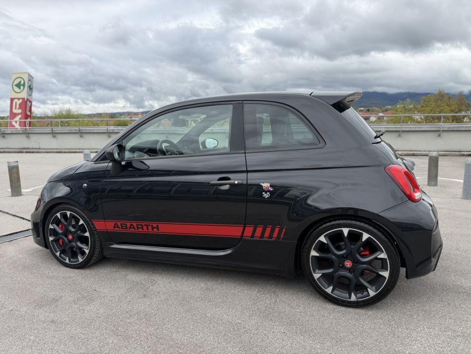 •• ABARTH 595 COMPETIZIONE •• 2017 GOD •• MAGNETI MARELLI •• SABELT ••, fotografija 7