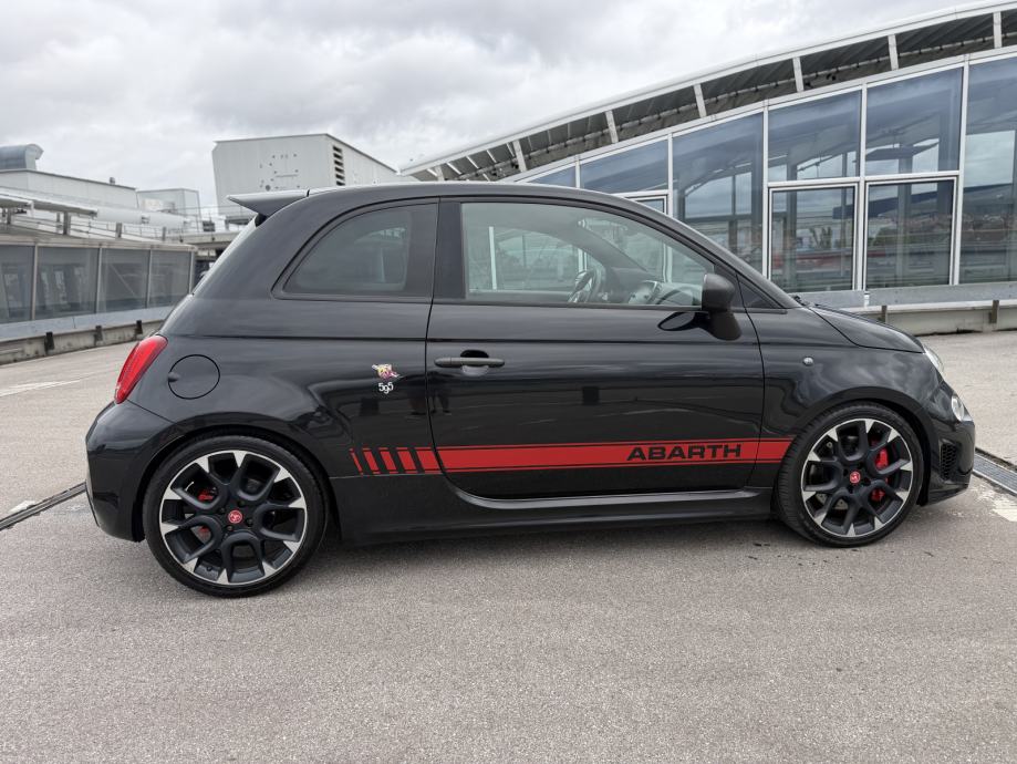 •• ABARTH 595 COMPETIZIONE •• 2017 GOD •• MAGNETI MARELLI •• SABELT ••, fotografija 8