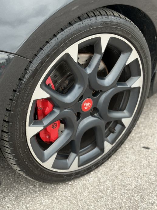 •• ABARTH 595 COMPETIZIONE •• 2017 GOD •• MAGNETI MARELLI •• SABELT ••, fotografija 9