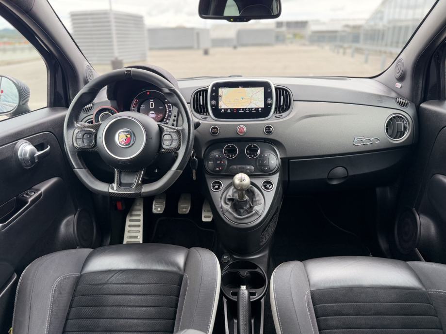 •• ABARTH 595 COMPETIZIONE •• 2017 GOD •• MAGNETI MARELLI •• SABELT ••, fotografija 10