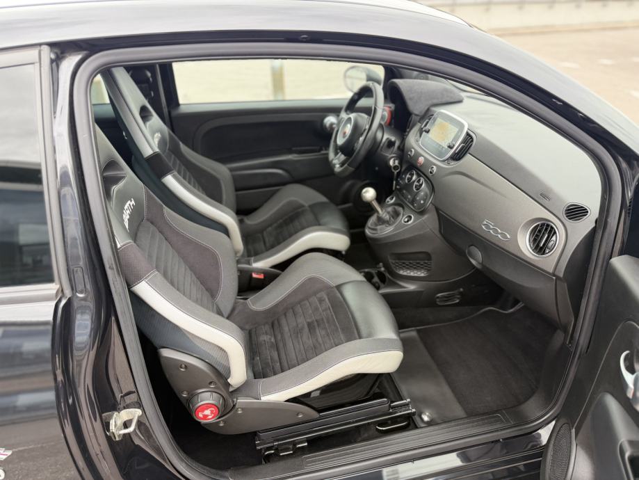 •• ABARTH 595 COMPETIZIONE •• 2017 GOD •• MAGNETI MARELLI •• SABELT ••, fotografija 13