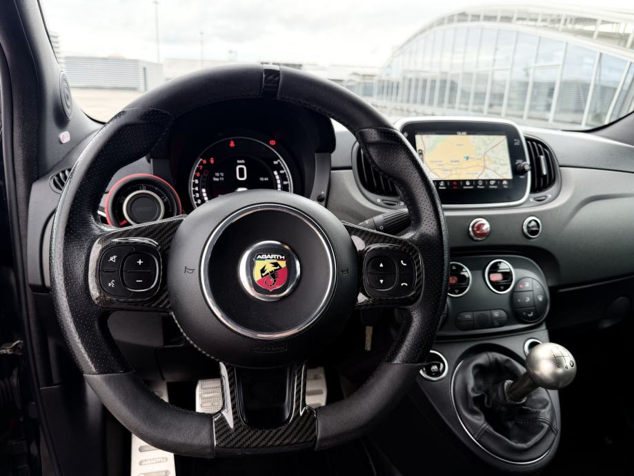•• ABARTH 595 COMPETIZIONE •• 2017 GOD •• MAGNETI MARELLI •• SABELT ••, fotografija 19