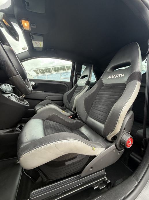•• ABARTH 595 COMPETIZIONE •• 2017 GOD •• MAGNETI MARELLI •• SABELT ••, fotografija 11