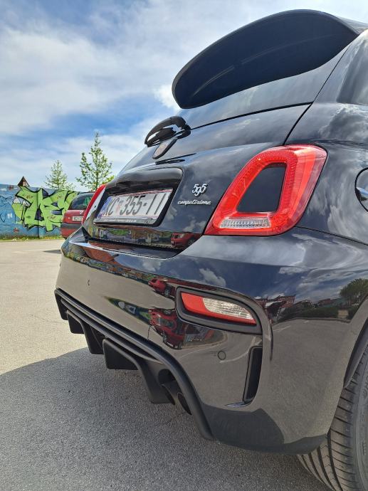 Abarth 595 competizione, 2018 god.