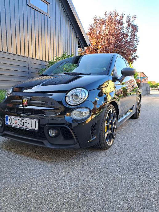 Abarth 595 competizione, 2018 god.