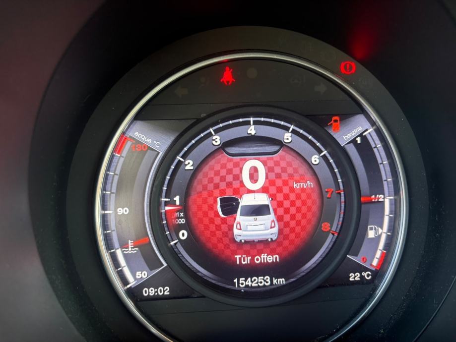 Abarth 595 Competizione, fotografija 13