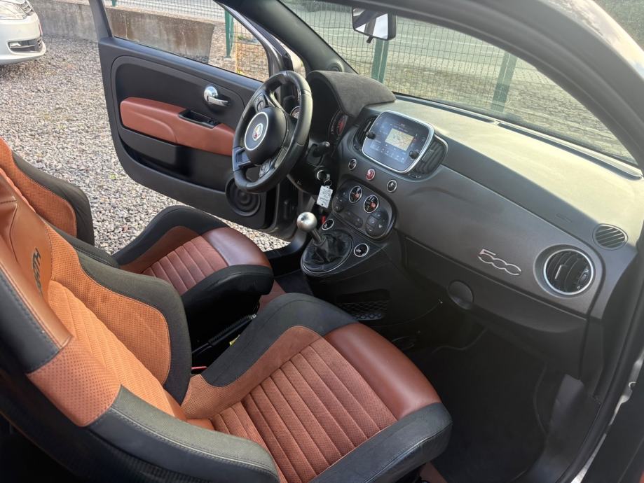 Abarth 595 Competizione, fotografija 10