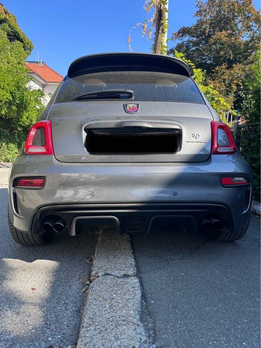 Abarth 595 Competizione, fotografija 6