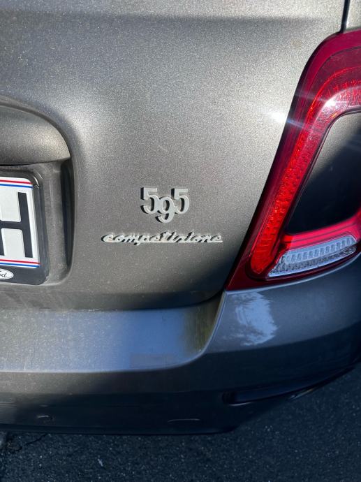 Abarth 595 Competizione, fotografija 14