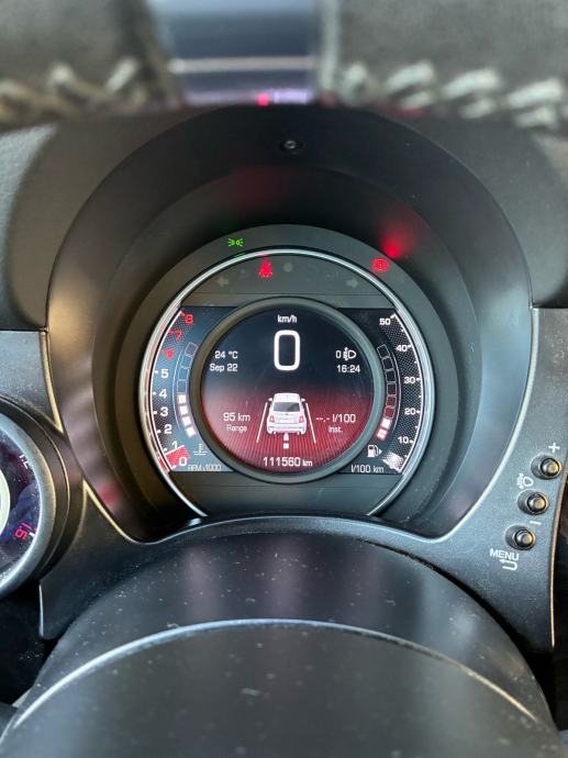 Abarth 595, fotografija 12