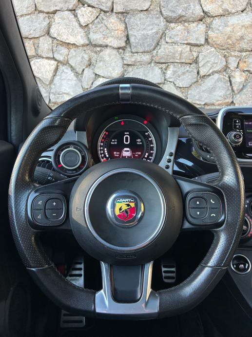 Abarth 595, fotografija 11