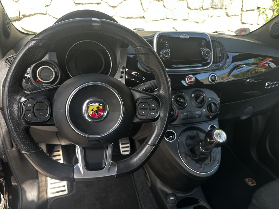Abarth 595, fotografija 8
