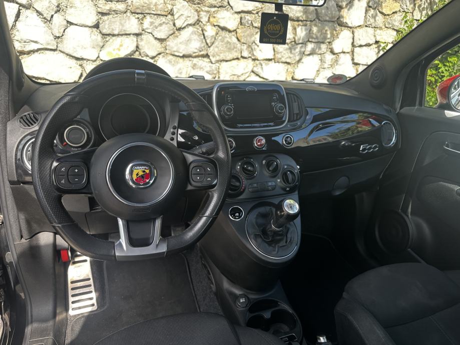 Abarth 595, fotografija 7