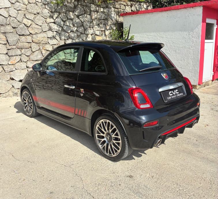 Abarth 595, fotografija 4