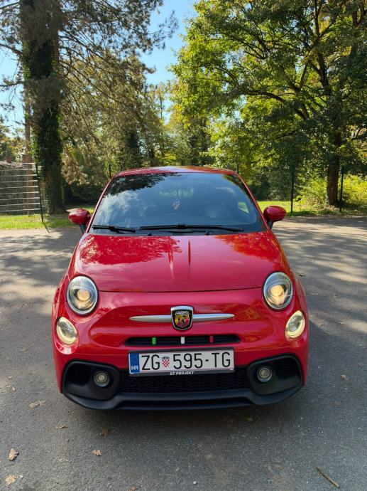 Abarth 595, fotografija 2