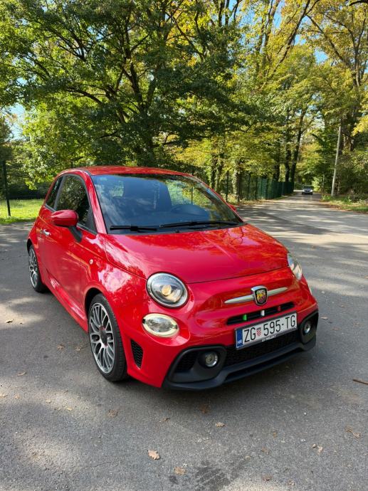 Abarth 595, fotografija 3