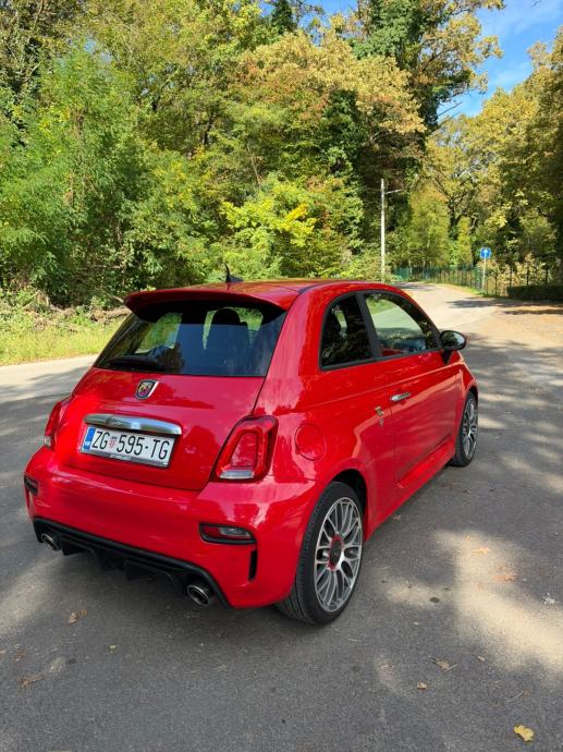 Abarth 595, fotografija 5