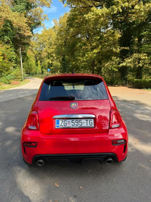 Abarth 595, fotografija 6