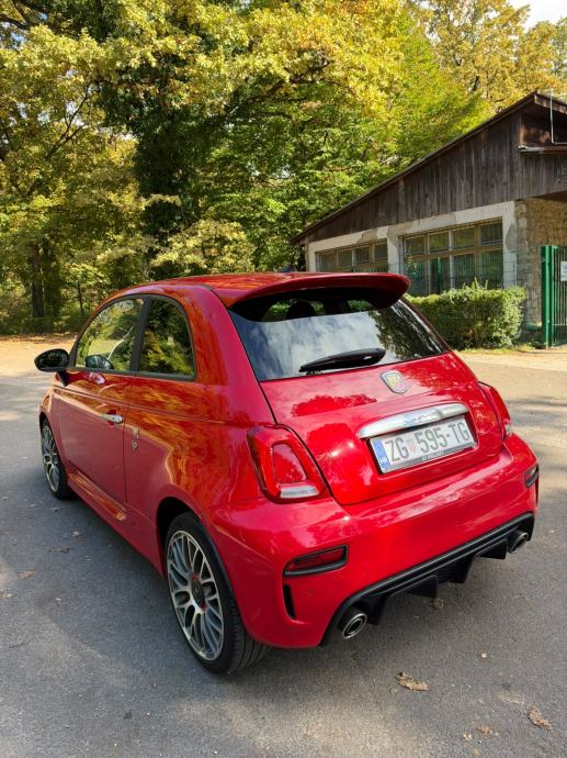 Abarth 595, fotografija 7