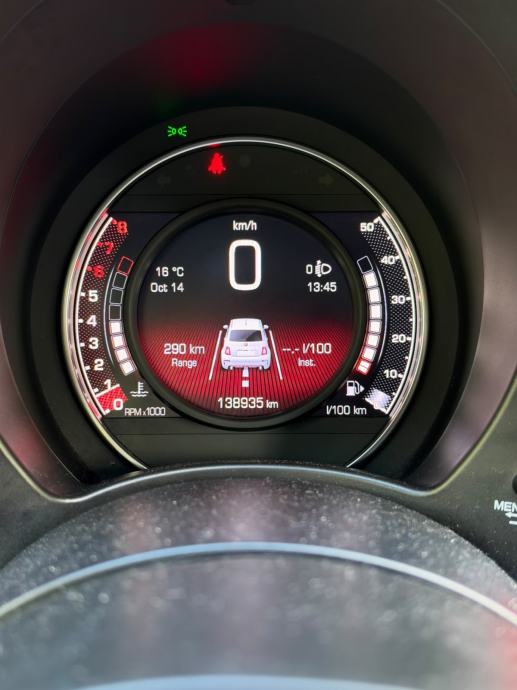 Abarth 595, fotografija 9