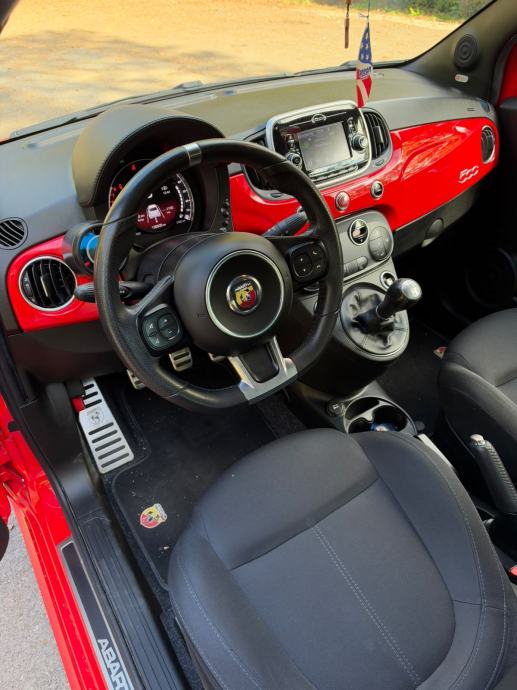 Abarth 595, fotografija 8
