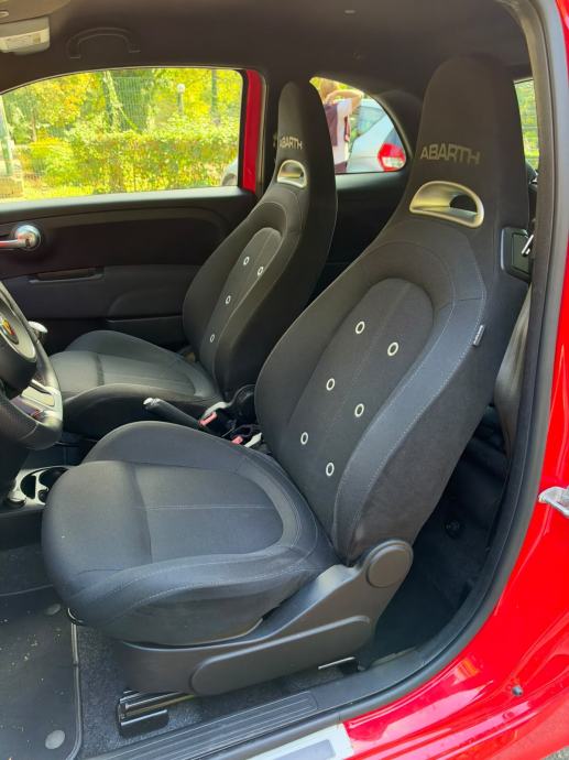 Abarth 595, fotografija 10