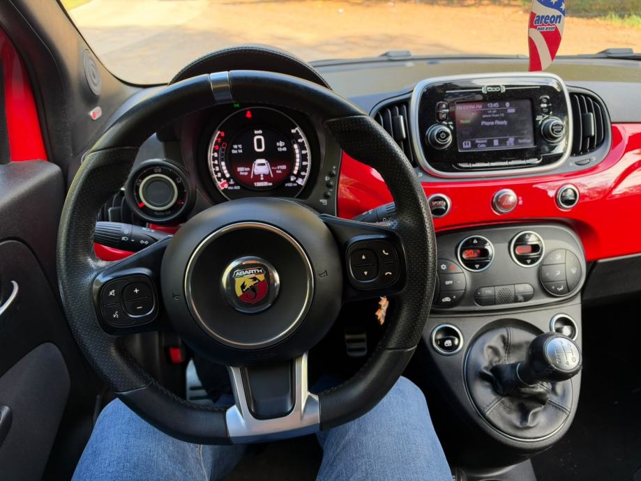 Abarth 595, fotografija 11