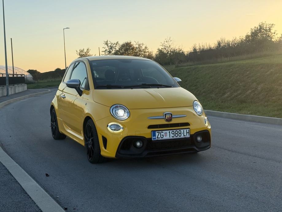 Abarth 595 Turismo 1.4 T-Jet, fotografija 3
