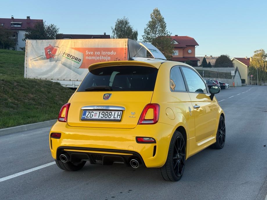 Abarth 595 Turismo 1.4 T-Jet, fotografija 5