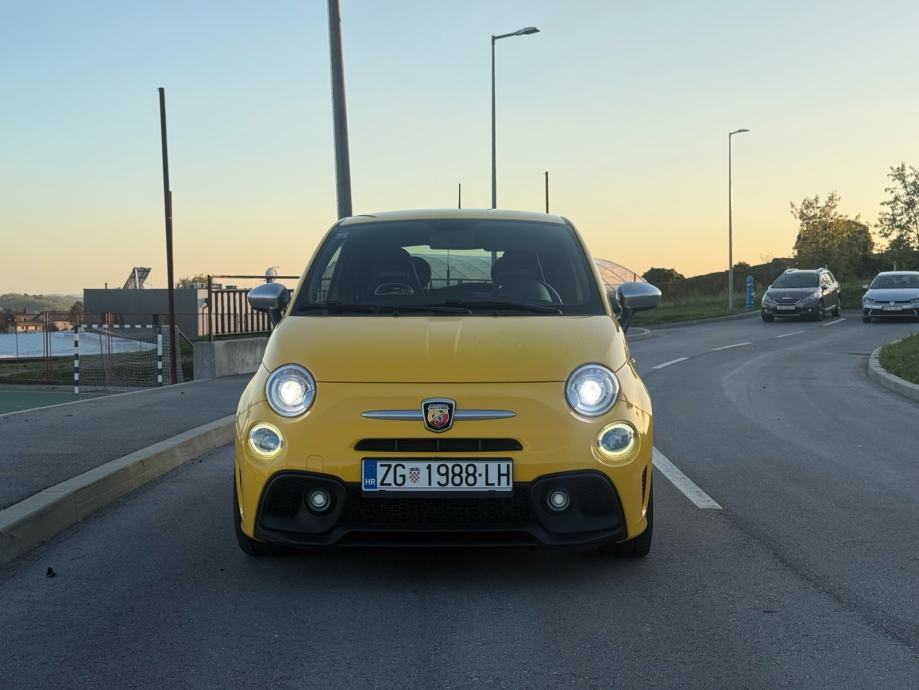 Abarth 595 Turismo 1.4 T-Jet, fotografija 2