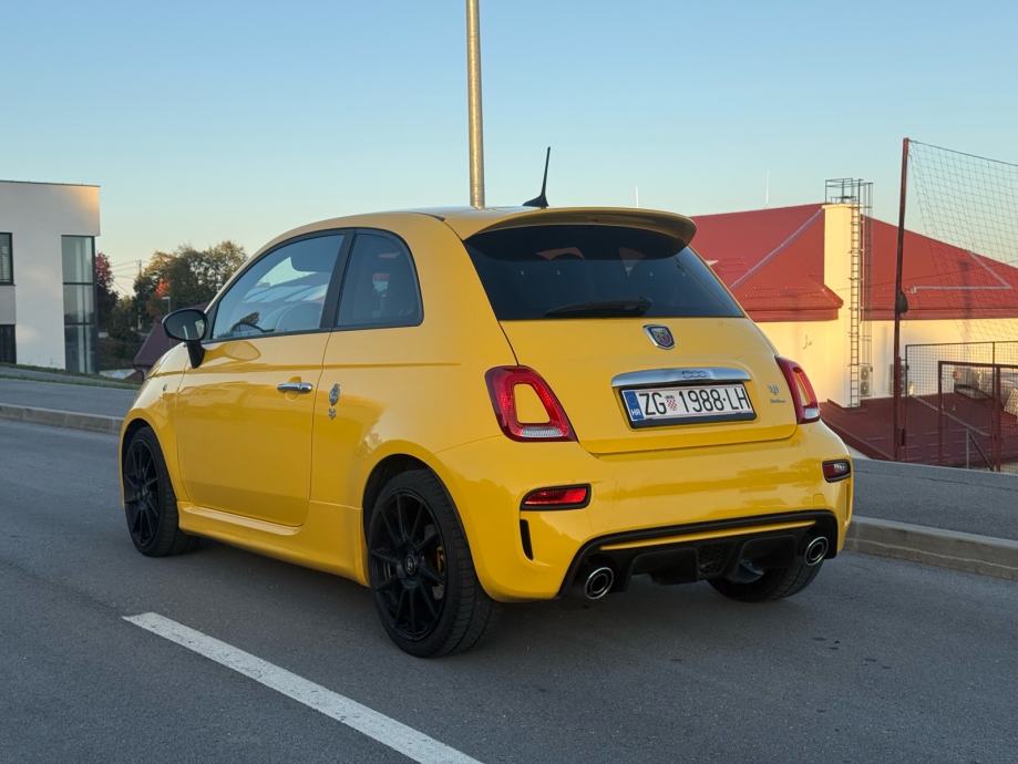 Abarth 595 Turismo 1.4 T-Jet, fotografija 7