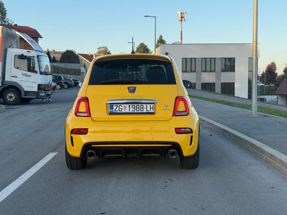 Abarth 595 Turismo 1.4 T-Jet, fotografija 6