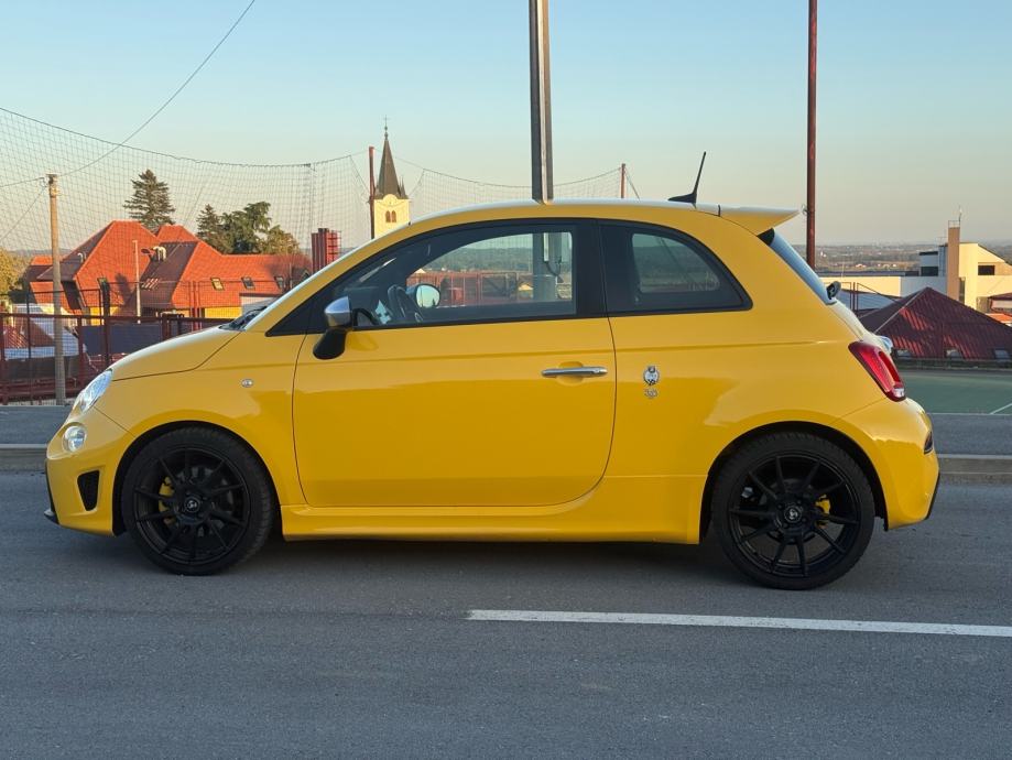 Abarth 595 Turismo 1.4 T-Jet, fotografija 8