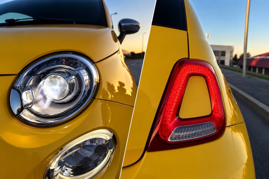 Abarth 595 Turismo 1.4 T-Jet, fotografija 9
