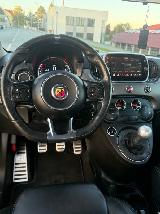 Abarth 595 Turismo 1.4 T-Jet, fotografija 18