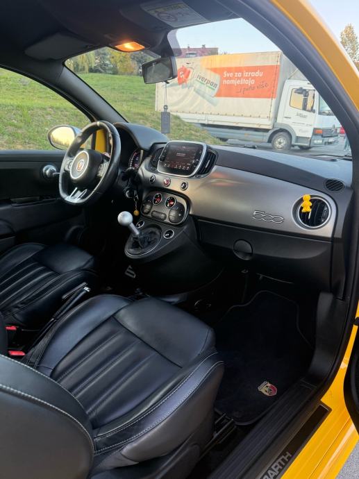 Abarth 595 Turismo 1.4 T-Jet, fotografija 14