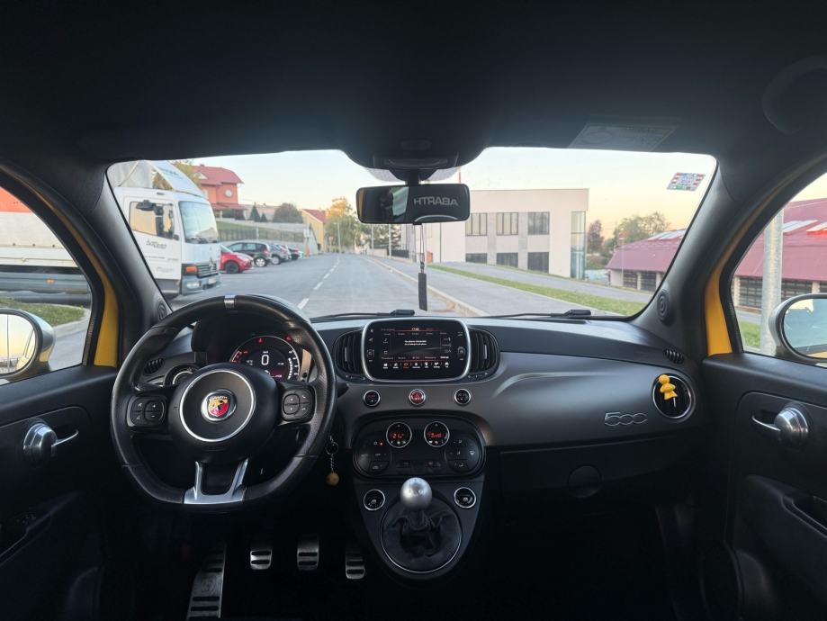 Abarth 595 Turismo 1.4 T-Jet, fotografija 16