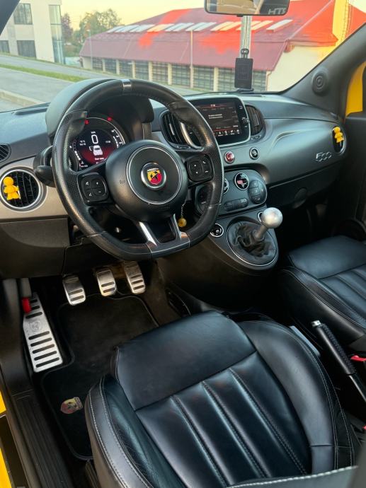 Abarth 595 Turismo 1.4 T-Jet, fotografija 11